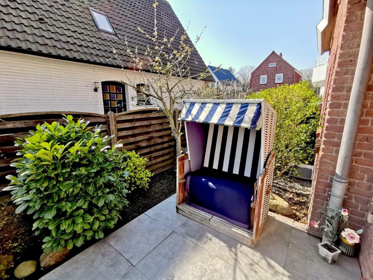 Ferienwohnungen Am Ahoibad Cuxhaven Buitenkant foto